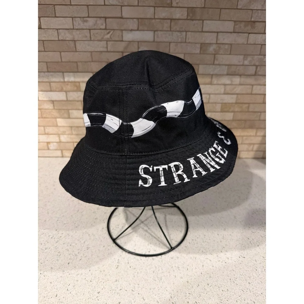 Beetlejuice bucket hat